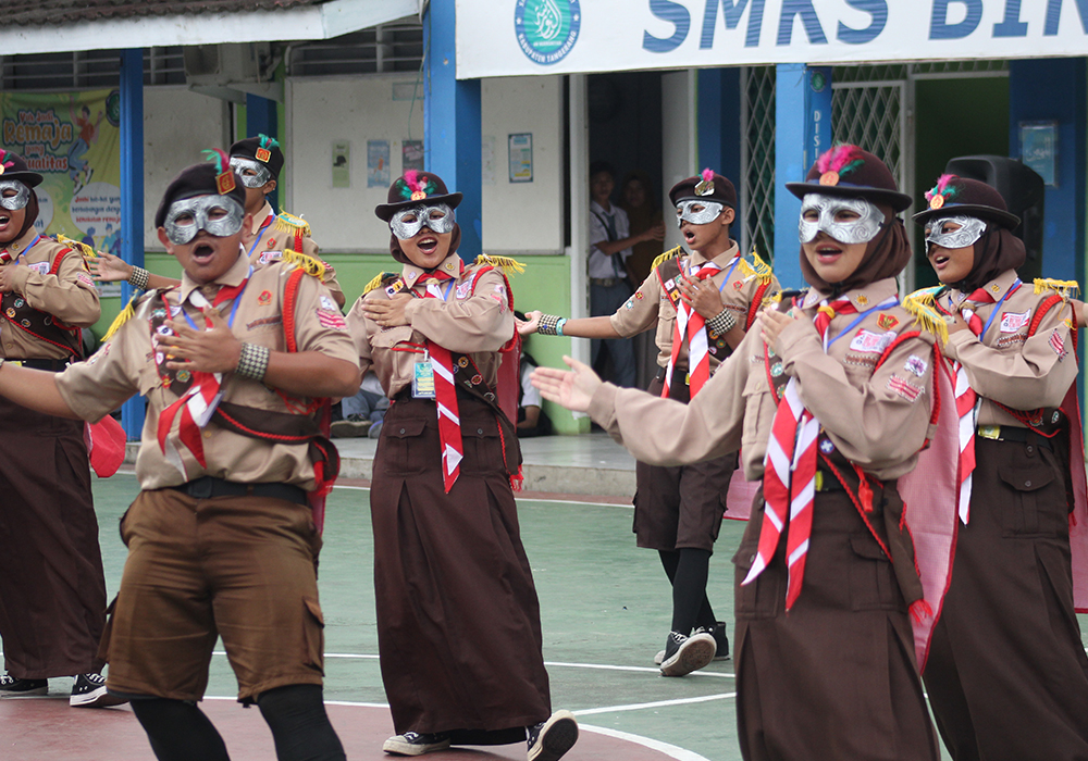 Semangat Pandu Muda di Pramuka Bepe Open