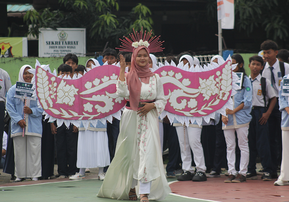 Keceriaan Bersama Maskot Resmi Bepe Open